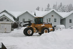 Snow removal operations
